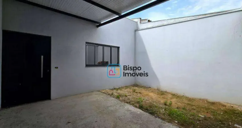 Casa residencial com 2 dormitórios para alugar, 107 m² por r$ 2.572/mês - jardim mirandola - americana/sp