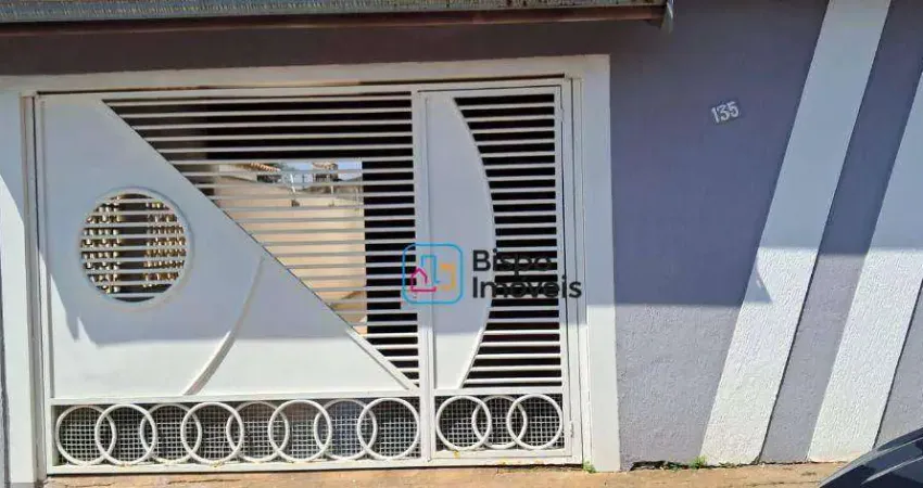 Casa residencial com 2 dormitórios à venda, 178 m² - vila oliveira - santa bárbara d'oeste/sp