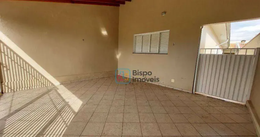 Casa residencial com 2 dormitórios para alugar, 127 m² por r$ 2.477/mês - jardim nossa senhora do carmo - americana/sp