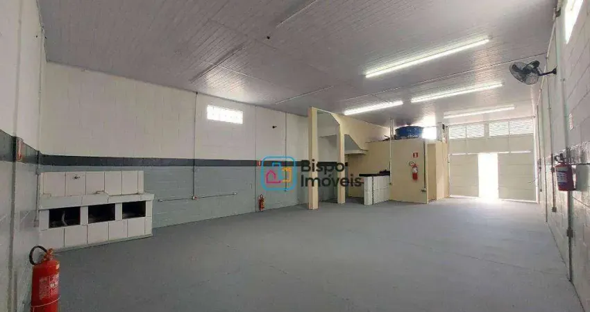 Salão comercial para alugar, 120 m² - jardim esplanada - americana/sp