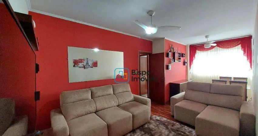 Apartamento residencial com 2 dormitórios à venda, 75 m² - jardim glória - americana/sp