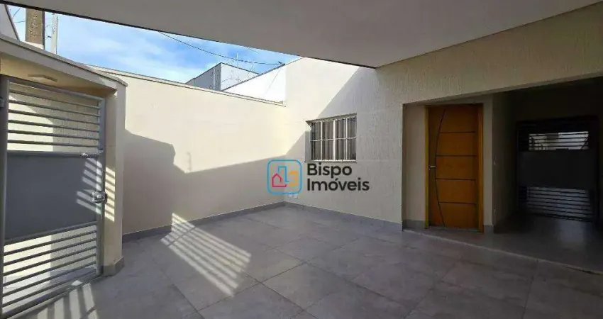 Casa com 3 dormitórios à venda, 103 m² por R$ 530.000,00 - Parque Universitário - Americana/SP