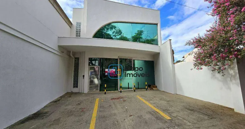 Salão Comercial para alugar, 272 m² por R$ 5.876/mês - Jardim Girassol - Americana/SP
