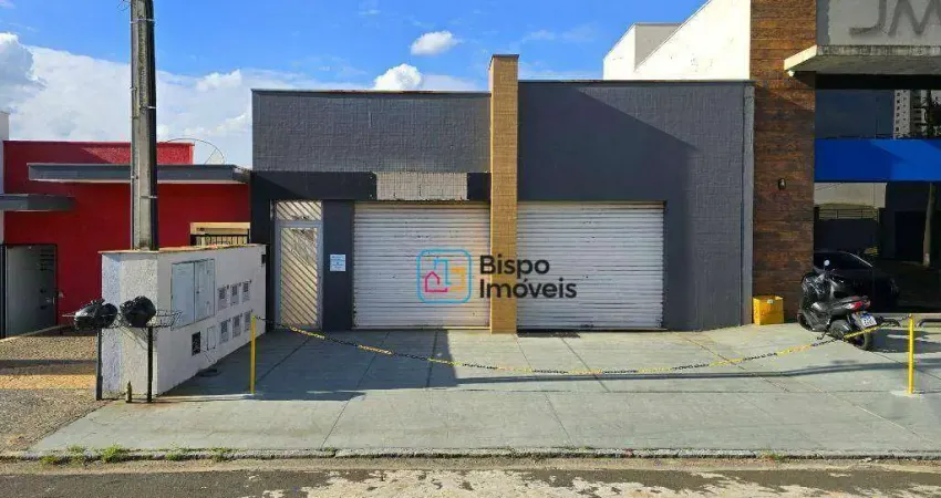 Salão Comercial para alugar, 65 m² por R$ 2.643/mês - Vila Rehder - Americana/SP