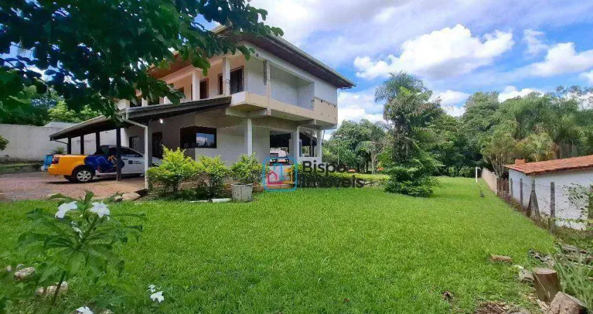 Chácara com 3 dormitórios à venda, 1565 m² por R$ 650.000,00 - Vale da Cigarra - Santa Bárbara D'Oeste/SP