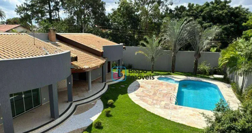 Casa Residencial com 3 dormitórios, 451 m² - venda ou aluguel - Riviera Tamborlim - Americana/SP