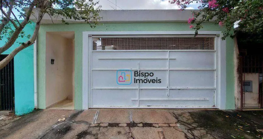 Casa Residencial com 3 dormitórios para alugar, 100 m² - São Manoel - Americana/SP