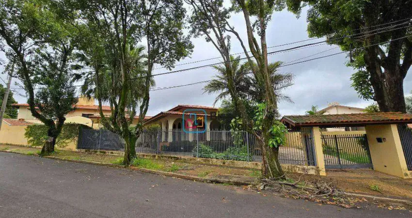 Casa Residencial com 3 dormitórios, 312 m² - venda por R$ 1.300.000 ou aluguel por R$ 6.361/mês - Werner Plaas - Americana/SP