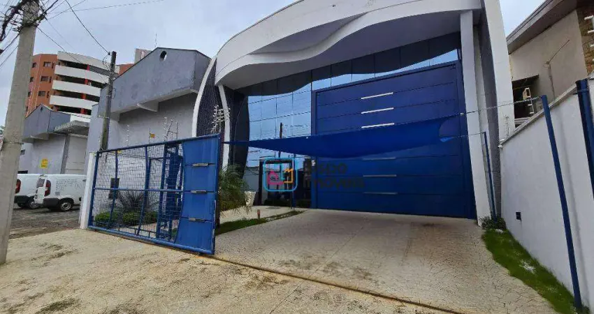 Salão Comercial à venda, 610 m² por R$ 3.200.000 - Santa Cruz - Americana/SP