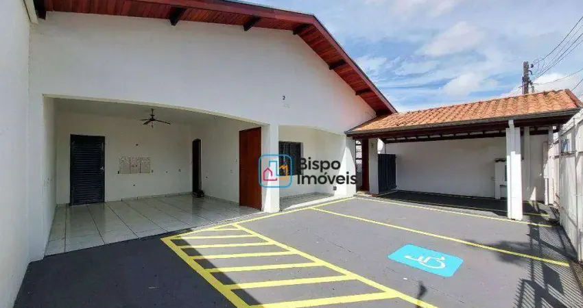 Casa Residencial/Comercial com 3 dormitórios para alugar, 294 m² - Jardim São José - Americana/SP