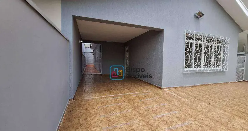 Casa com 3 dormitórios para alugar, 99 m² por R$ 2.883,00/mês - Vila Belvedere - Americana/SP