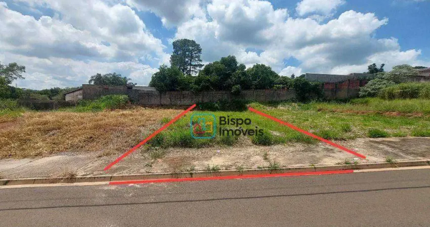 Terreno Residencial à venda, 250 m² - Vista Alegre - Santa Bárbara D'Oeste/SP