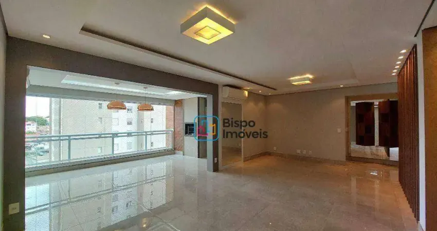 Apartamento Residencial com 3 dormitórios para alugar, 155 m² - Vila Frezzarim - Americana/SP