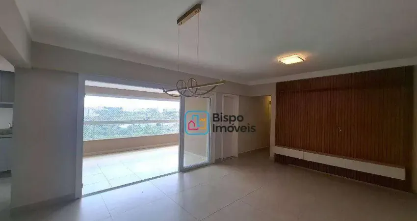 Apartamento com 3 dormitórios para alugar, 96 m² por R$ 5.554/mês - Jardim São Domingos - Americana/SP