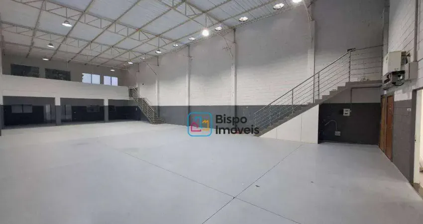 Salão para alugar, 440 m² por R$ 6.570,00/mês - São Manoel - Americana/SP