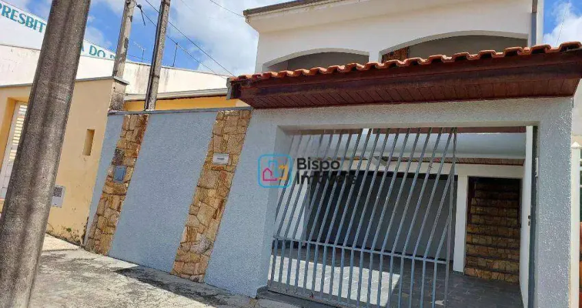 Casa Residencial com 2 dormitórios para alugar, 120 m² - Parque das Nações - Americana/SP