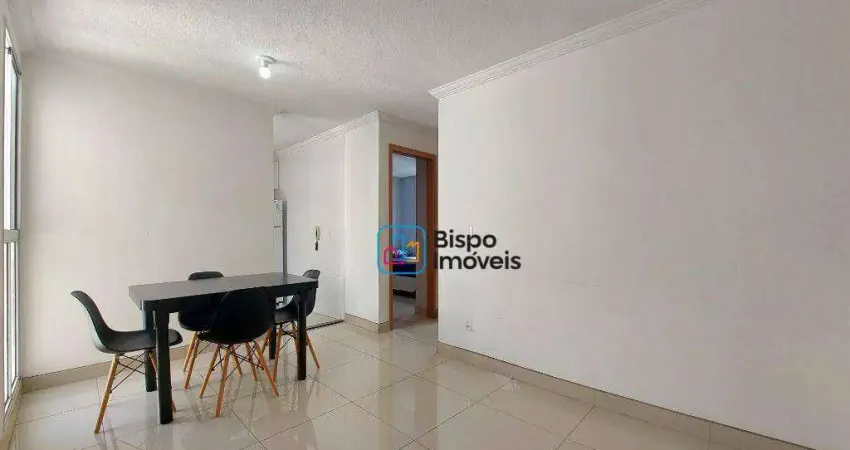 Apartamento com 2 dormitórios para alugar, 40 m² - Morada do Sol - Americana/SP