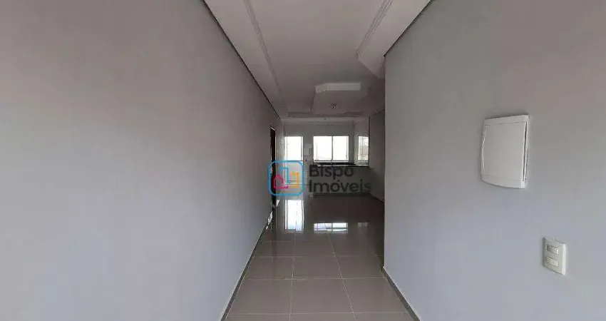 Apartamento com 2 dormitórios para alugar, 82 m² por R$ 1.970/mês - Jardim Terramérica I - Americana/SP