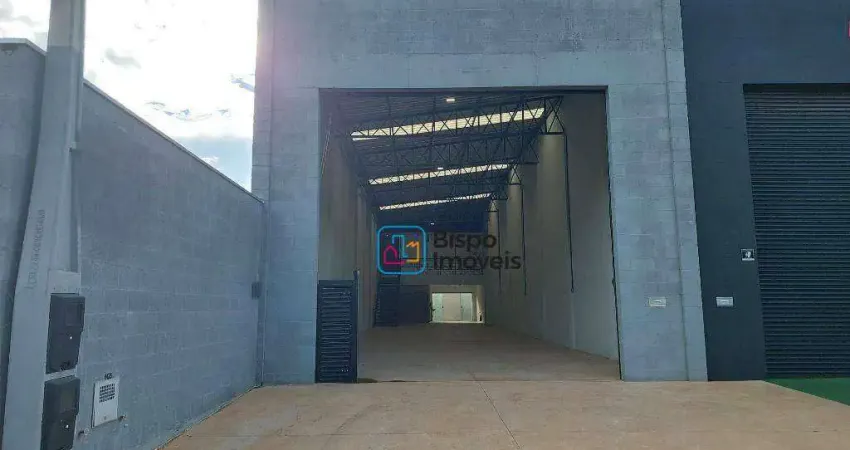 Salão Comercial para alugar, 336 m² - Residencial Dona Margarida - Santa Bárbara D'Oeste/SP