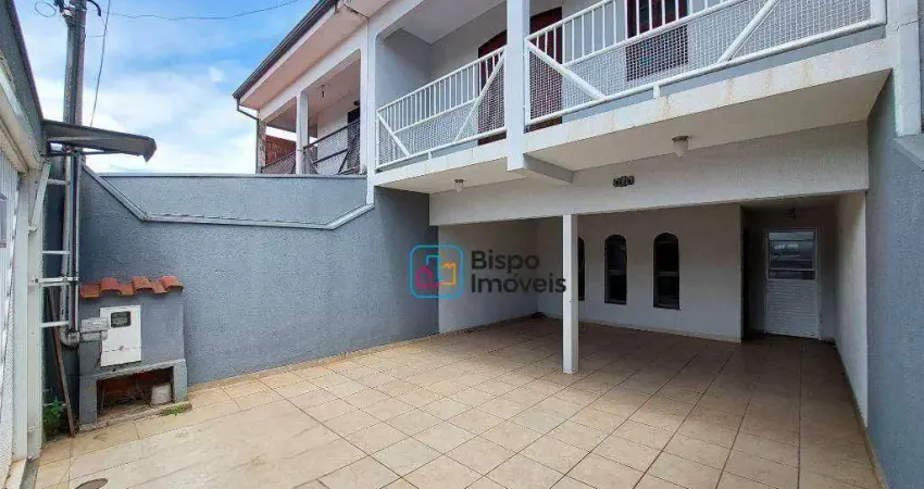 Casa Residencial com 4 dormitórios, 200 m² - venda ou aluguel - Parque das Nações - Americana/SP