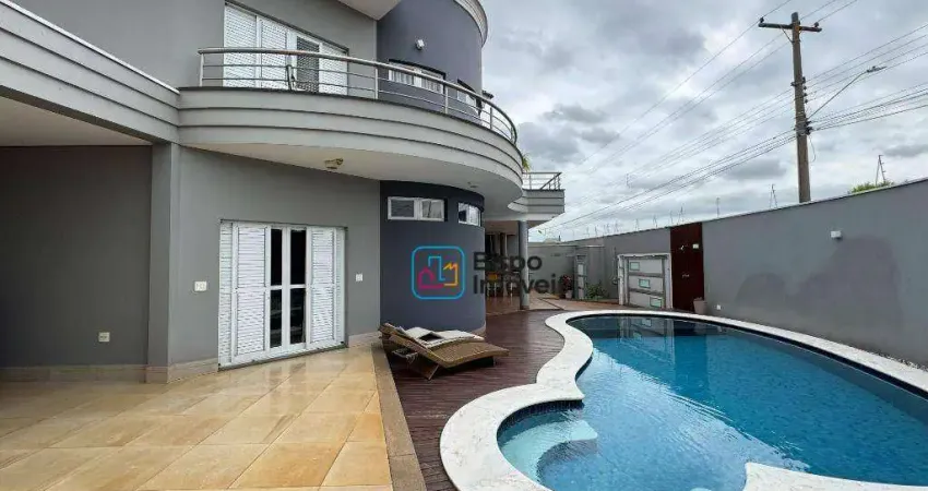 Casa com 4 dormitórios à venda, 415 m² por R$ 2.550.000,00 - Residencial Jacira - Americana/SP