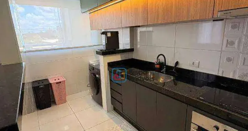 Apartamento com 2 dormitórios à venda, 79 m² - Parque Residencial Jaguari - Americana/SP