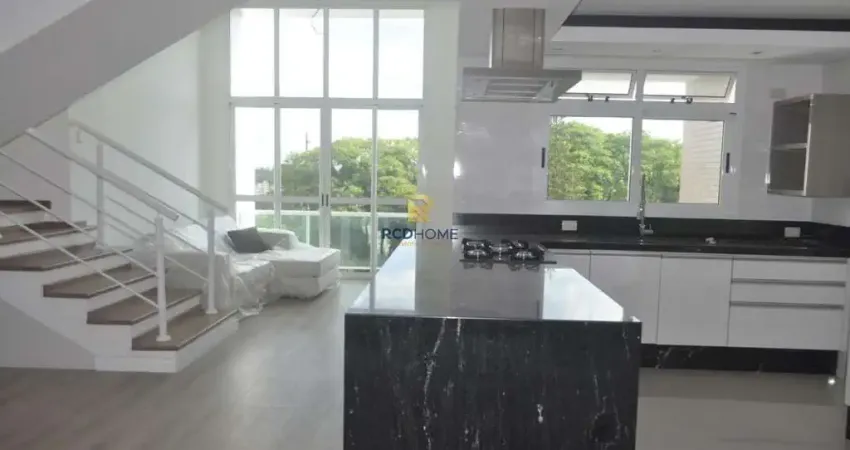 Cobertura para venda em curitiba, água verde, 2 dormitórios, 2 suítes, 2 banheiros, 2 vagas