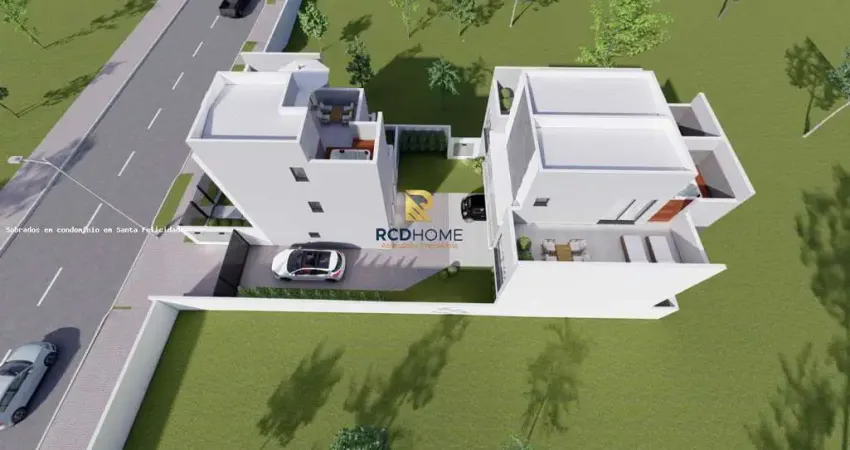 Casa em condomínio para venda em curitiba, uberaba, 3 dormitórios, 1 suíte, 4 banheiros, 2 vagas