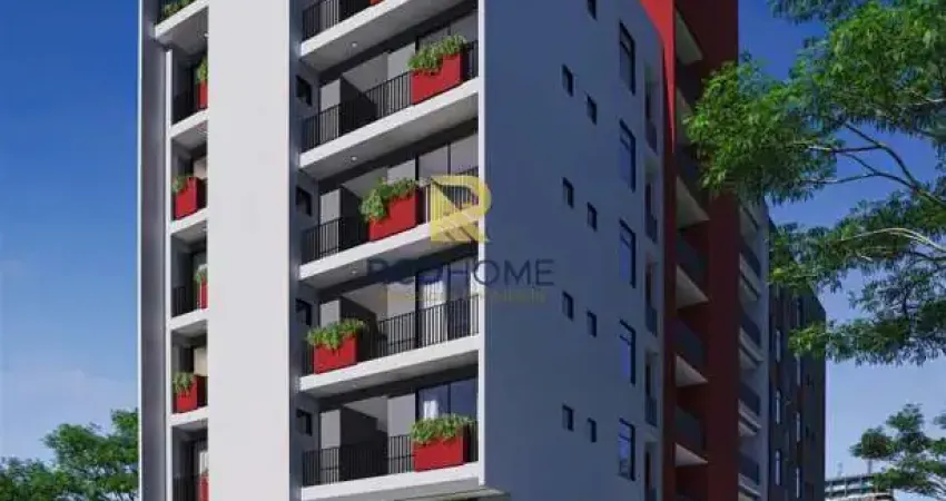 Apartamento para venda em curitiba, água verde, 2 dormitórios, 1 suíte, 2 banheiros, 1 vaga