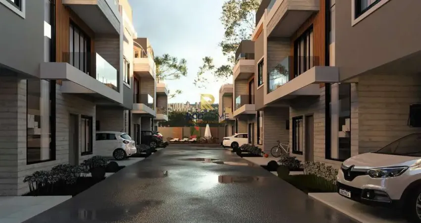 Casa em condomínio para venda em curitiba, água verde, 3 dormitórios, 3 suítes, 5 banheiros, 2 vagas