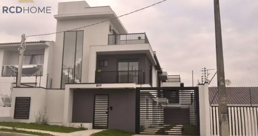 Casa em condomínio para venda em curitiba, xaxim, 3 dormitórios, 1 suíte, 4 banheiros, 2 vagas