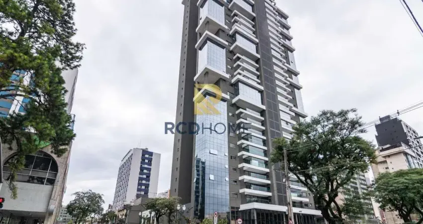 Apartamento para venda em curitiba, água verde, 3 dormitórios, 3 suítes, 4 banheiros, 2 vagas