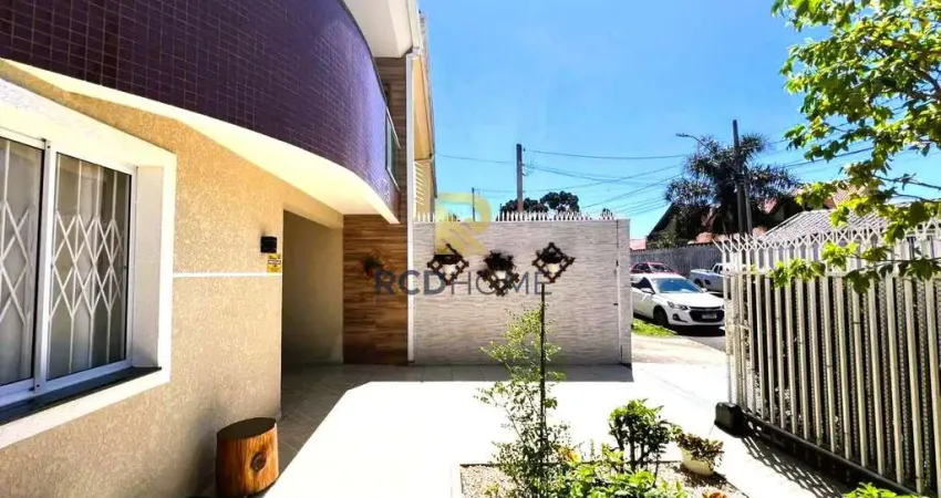 Casa / sobrado para venda em curitiba, novo mundo, 4 dormitórios, 2 suítes, 4 banheiros, 3 vagas