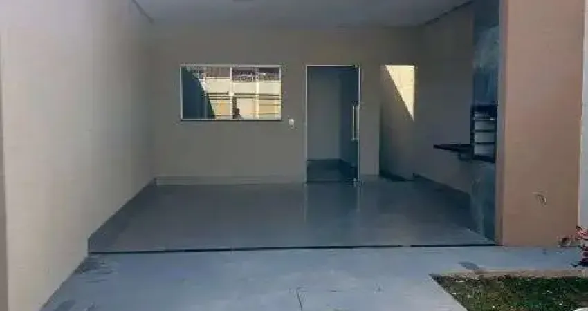 Casa nova, alto padrão, 3 quartos com suite e churrasqueira, na melhor localização do res. Canada