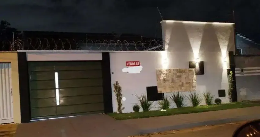 OFERTA! Casa 3 quartos com suite, espaço gourmet no Res. Veredas dos Buritis proximo ao Eldorado