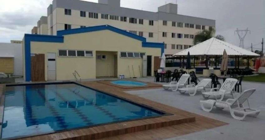 Oferta! Apartamento 2 quartos com area de lazer, no porcelanato, com armarios novos no Sta Luzia