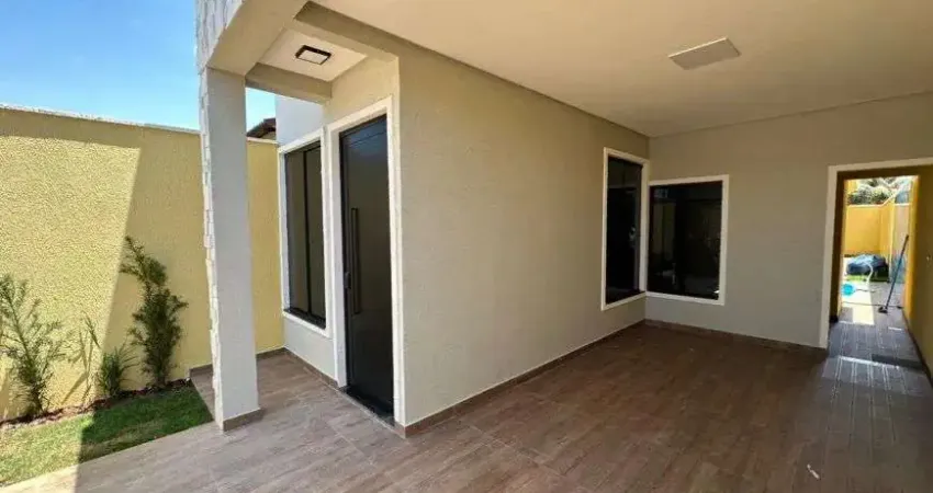 Linda casa alto padrão 3 quartos suite, piscnia e churrasqueira no St. Faiçalville perto do parque