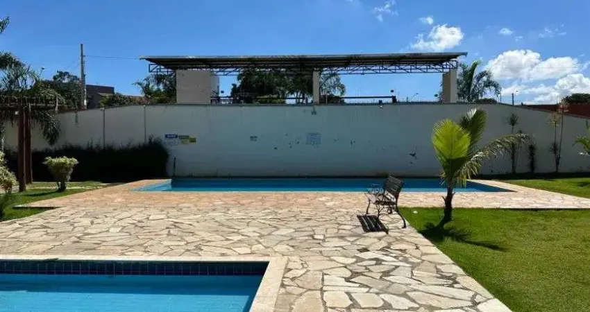 OFERTA! Apartamento 3 quartos com suite, 83 m², lazer com lago, pista de caminhada e campo de futebo