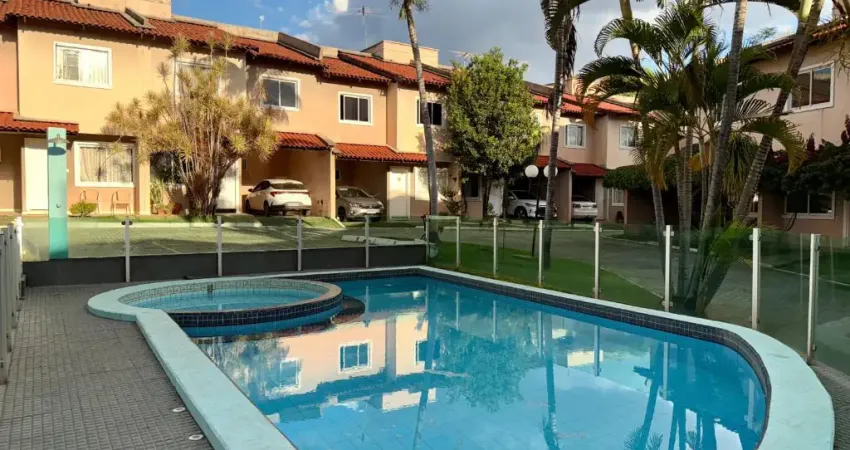 Lindo sobrado 3 quartos, 2 vagas, 115 m² em Cond. Fechado no Pq. Amazonia com muito lazer e segurança