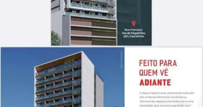 Apartamento para Venda em Juiz de Fora, Cascatinha, 1 dormitório, 1 banheiro, 1 vaga