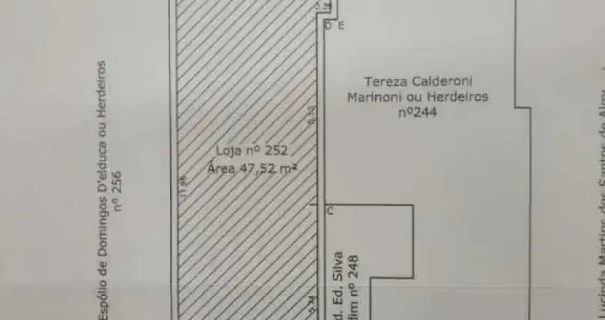 Ponto comercial à venda na Rua Silva Jardim, Santa Helena, Juiz de Fora
