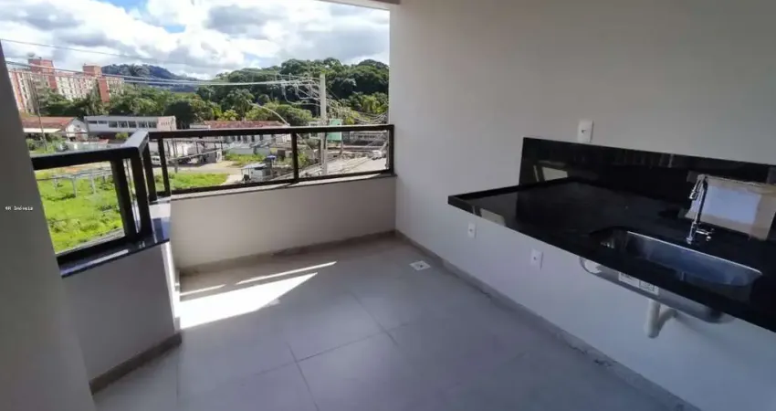 Apartamento para Venda em Juiz de Fora, Morro da Glória, 2 dormitórios, 1 suíte, 2 banheiros, 1 vaga