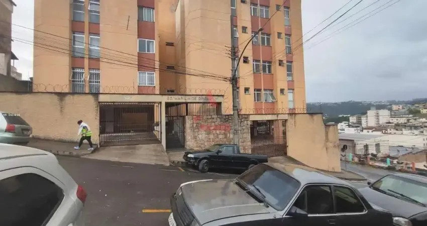 Apartamento para Venda em Juiz de Fora, Manoel Honório, 2 dormitórios, 1 banheiro, 1 vaga
