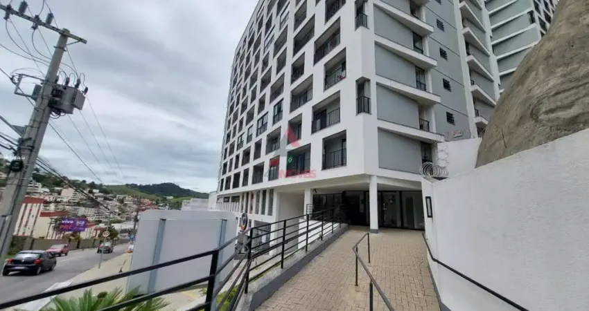 OPORTUNDADE! Locação Apartamento 2 quartos com varanda e vaga individual na Avenida Rio Branco!