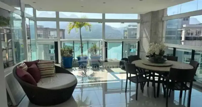 Cobertura com 4 quartos à venda na Rua dos Jacarandás, Barra da Tijuca, Rio de Janeiro
