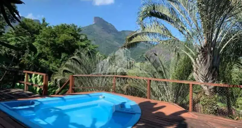 Casa em condomínio fechado com 6 quartos à venda na Estrada do Pica-pau, Itanhangá, Rio de Janeiro