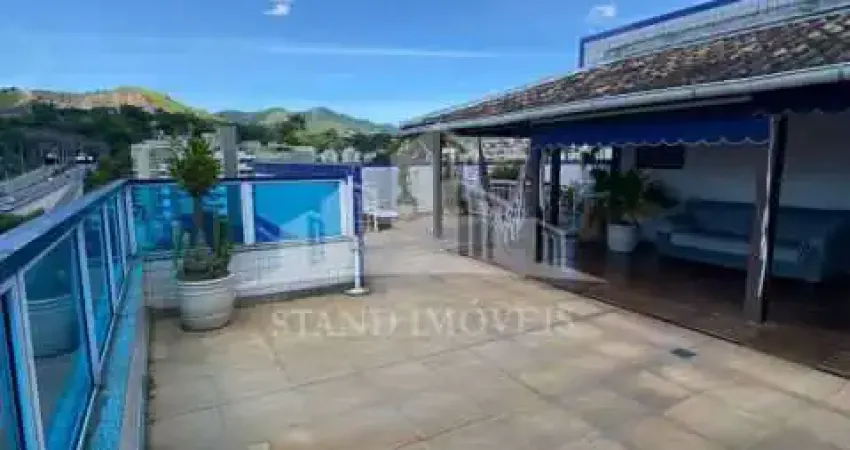 Cobertura com 4 quartos à venda na Rua Francisca Sales, Freguesia (Jacarepaguá), Rio de Janeiro