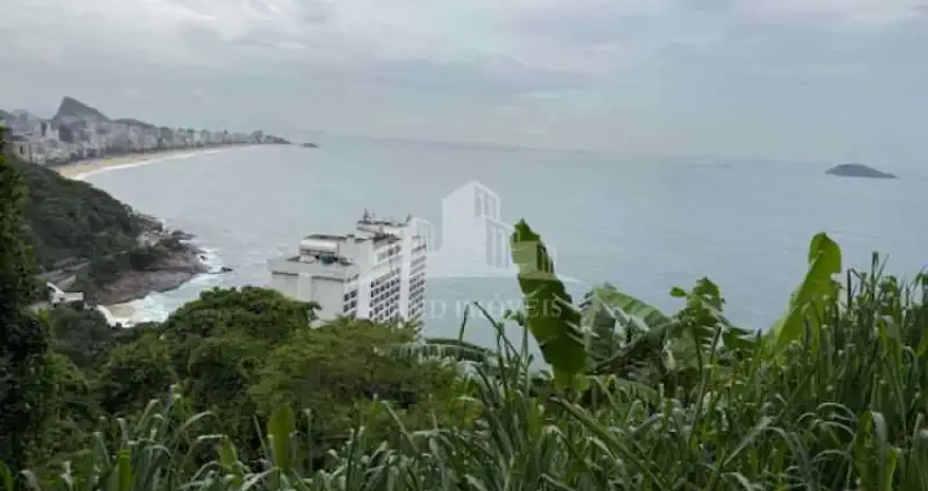 Terreno à venda na Rua Saudade do Céu, Vidigal, Rio de Janeiro