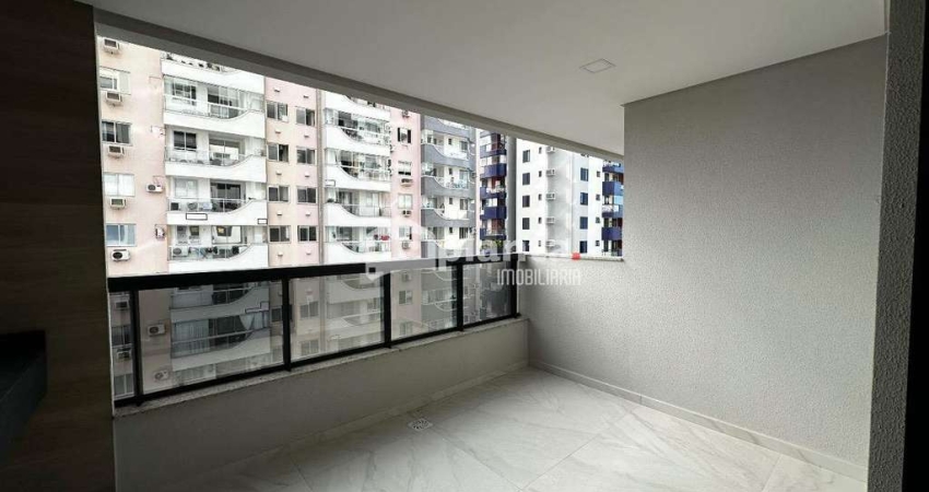 Apartamento à venda, no Bairro Campinas, São José-SC, com 2 quartos, sendo 2 suítes, com 1 vaga