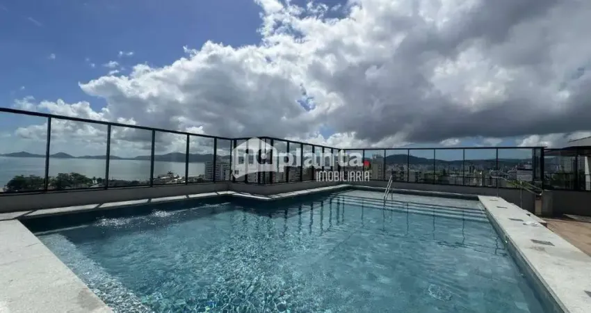 Apartamento à venda no Bairro Jardim Atlântico em Florianópolis-SC, com 1 quarto, 1 vaga